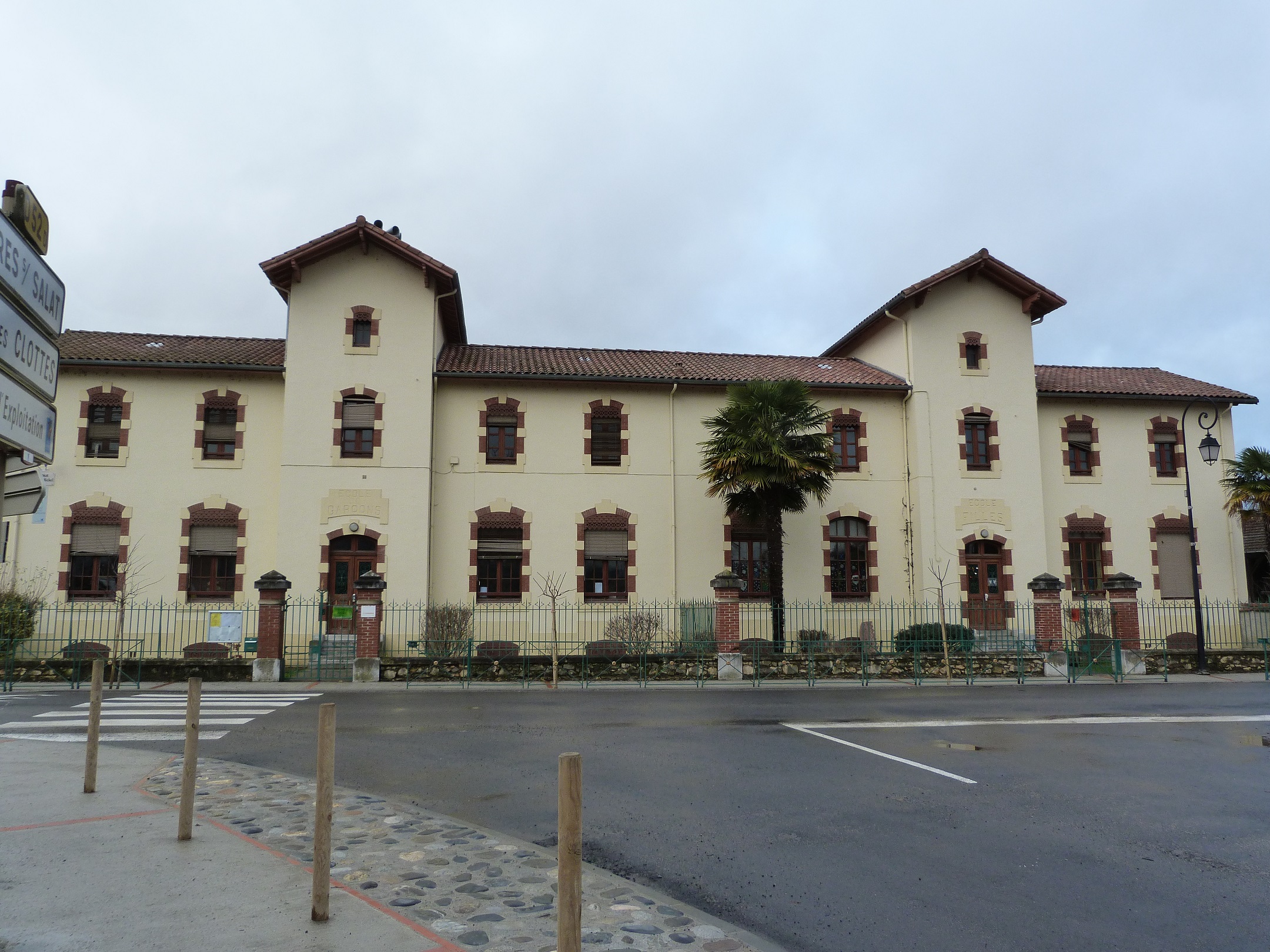 L'école Communale Louise Michel  Mairie de SaintMartory HauteGaronne